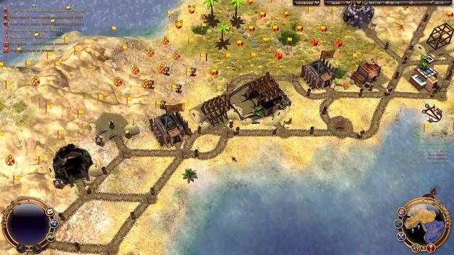 The Settlers 2. Зарождение цивилизаций. Прохождение #5. Скарабей смотреть онлайн