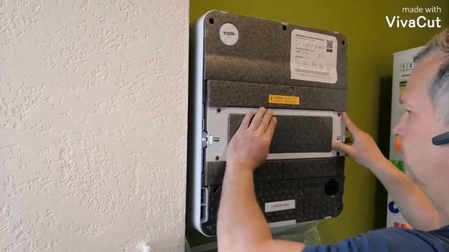 Установка Бризера ТИОН 4s. смотреть онлайн