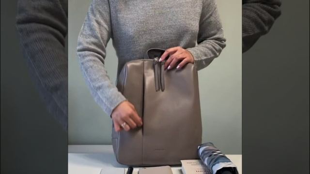 16564-025 Palio Рюкзак жен. нат. кожа 