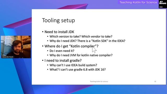 Teaching Kotlin for Science смотреть онлайн