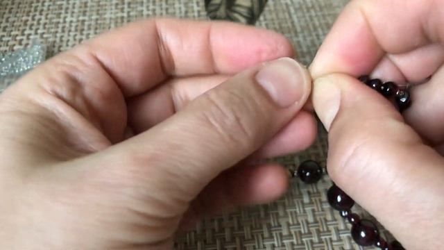 ПЕРЕДЕЛКА УКРАШЕНИЙ ДЛЯ ЛАРИСЫ. ДО И ПОСЛЕ. ГРАНАТ. ЧАСТЬ 2 смотреть онлайн