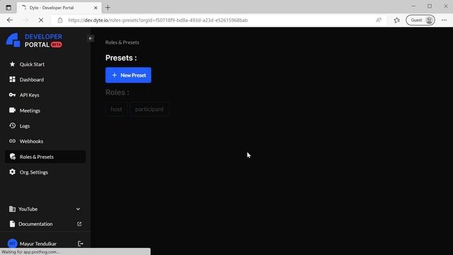 Dyte Byte: Dyte Developer Portal & Dyte Account смотреть онлайн