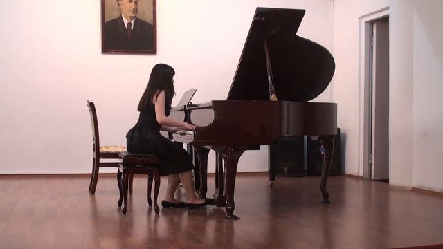 Зарифа Алхазова Караев прелюдия Лунная соната Бетховен смотреть онлайн