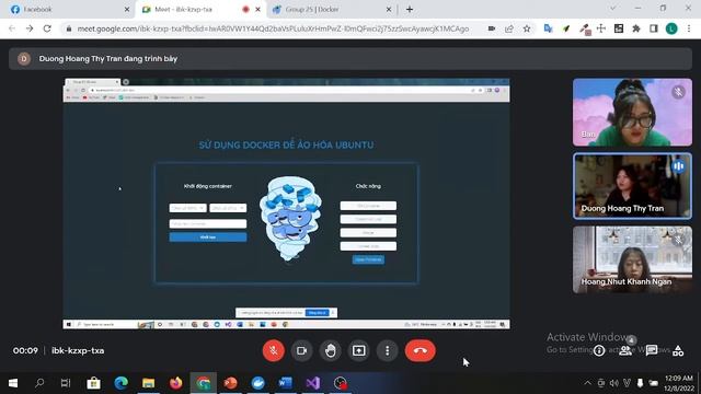 Nhóm 25: Sử dụng Docker ảo hoá Ubuntu смотреть онлайн
