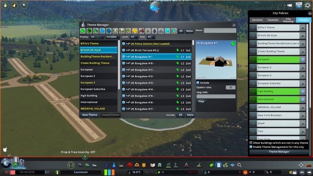 Building Themes with Biffa and boformer | Mod Workshop | Cities: Skylines смотреть онлайн