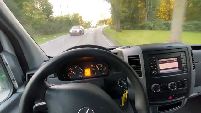 2017 Mercedes Sprinter 2500 387k test drive смотреть онлайн