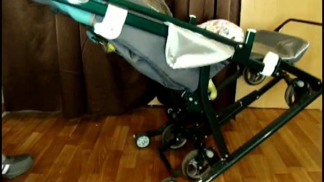 Обзор санки коляски Ника 7-2 смотреть онлайн