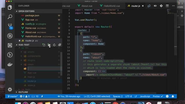 Vue - Setting up for scalability pt. 2 смотреть онлайн