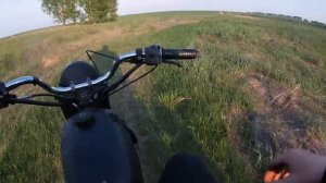 Два движка от мотоблока на черметный трайк .Такого вы невидели