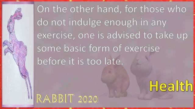 Rabbit Horoscope 2020 | Born 1927, 1939, 1951, 1963, 1975, 1987, 1999, 2011