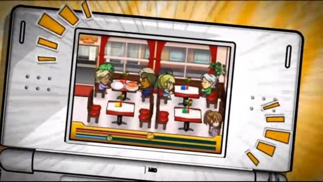 Fast Food Panic Nintendo DS video game Trailer смотреть онлайн