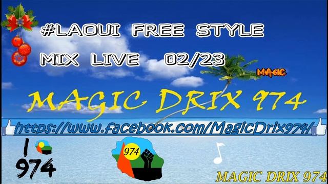 Free style mix live 02/23 BY MAGIC DRIX 974 смотреть онлайн