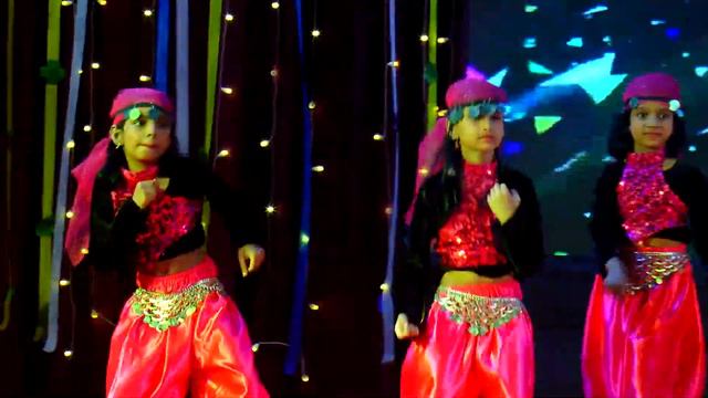 GOD'S KIDS/GOKIDS PRESCHOOL - Annual Day Celebration - Arabic dance смотреть онлайн