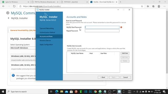 How to setup Nginx PHP MySql And PhpMyadmin on windows 10 Part 3 смотреть онлайн