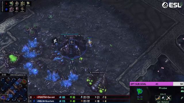 StarCraft 2 - SCARLETT SMACKS DOWN PROTOSS (Best-of-3) | Scarlett vs Gerald смотреть онлайн
