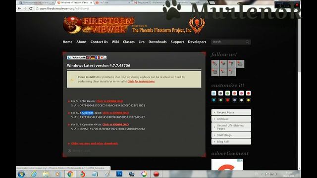 Second life Создание нового аватара #1 second life fashion (секонд лайф) смотреть онлайн