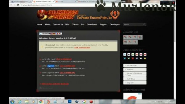 Second life Создание нового аватара #1 second life fashion (секонд лайф)
