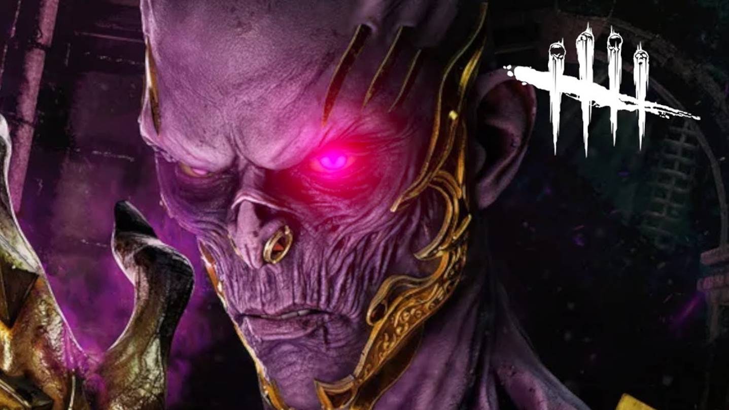 Vecna — The Lich Dead by Daylight смотреть онлайн