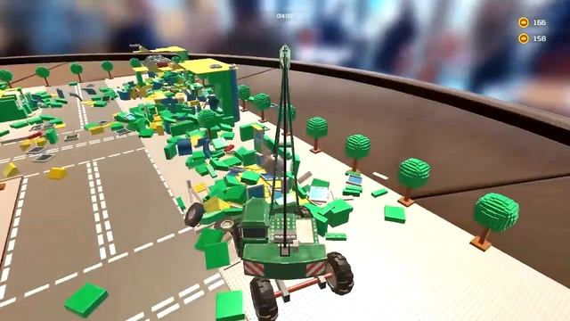 Demolition Engineer [ JUEGO DESTRUCTIVO / LEGO CITY / CIUDAD LEGO ] смотреть онлайн