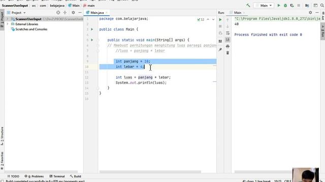 Java User Input Scanner 2 смотреть онлайн