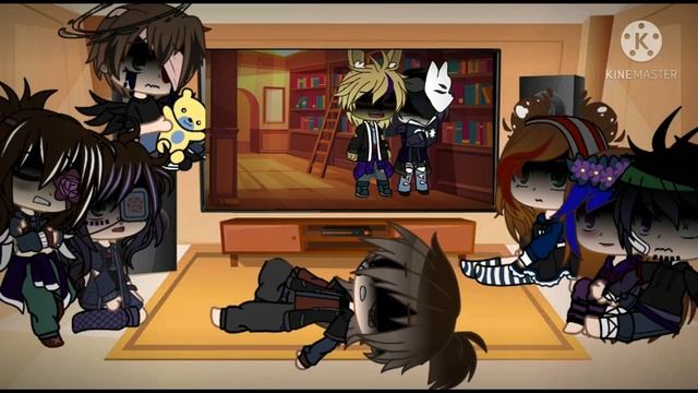 Afton meet Alexa, Willizya and Terrence + React meme + Observe (3 in one)// Afton serie \\ смотреть онлайн