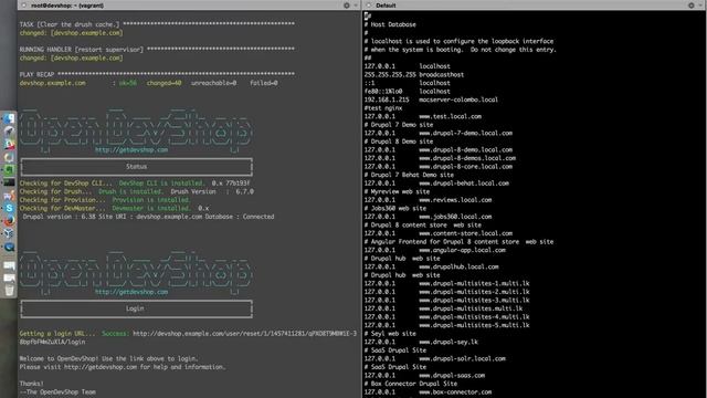 Devshop Installation смотреть онлайн
