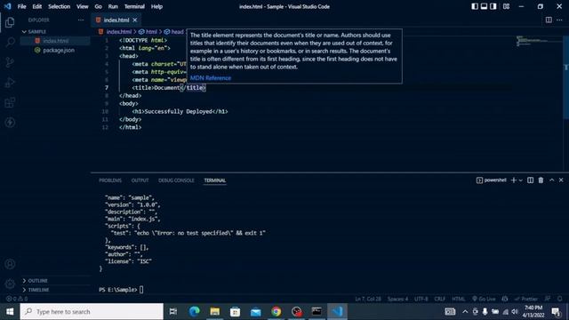 Host your static website into Firebase || 2022 смотреть онлайн