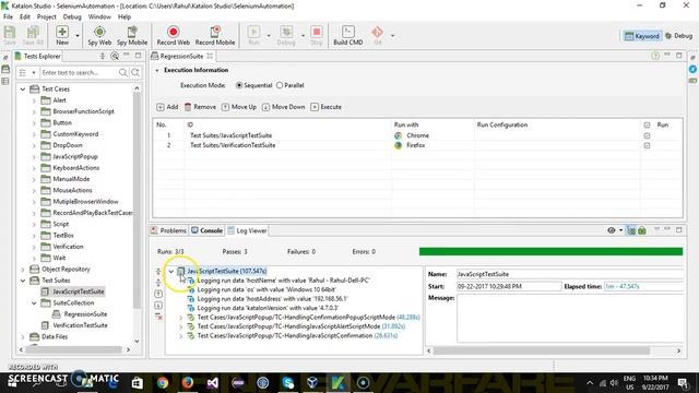 11. Katalon Studio || Part - 11 || Parallel Execution. смотреть онлайн