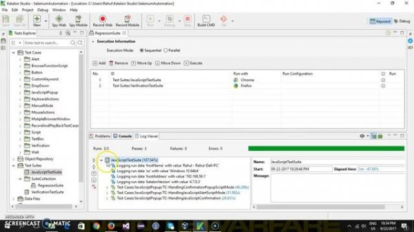 11. Katalon Studio || Part - 11 || Parallel Execution.