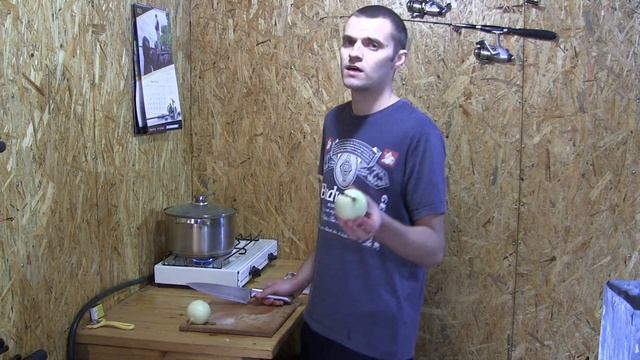 РЕЦЕПТ УХИ ИЗ СОМА!!!