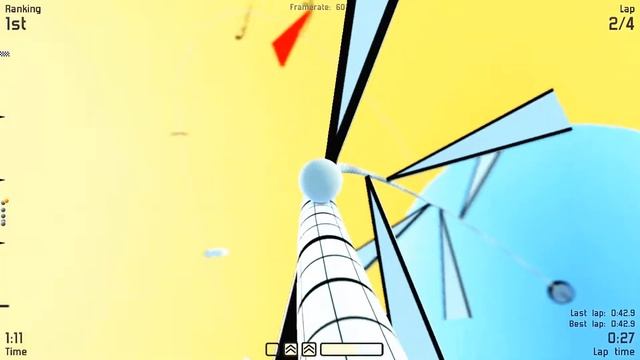 Proun - Gameplay - 9600 GSO смотреть онлайн