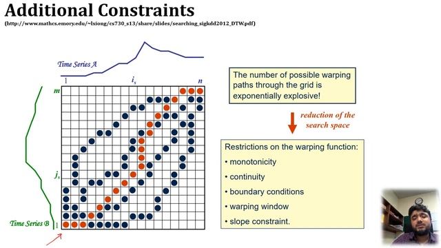 Speech Processing - L23 - Time-Domain Methods - The Dynamic Time Warping (DTW) смотреть онлайн