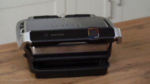 Электрогриль Tefal OptiGrill Elite GC750D30 || ОБЗОР