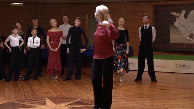 Hazel Newberry Teaches Fundamentals Of Quickstep смотреть онлайн
