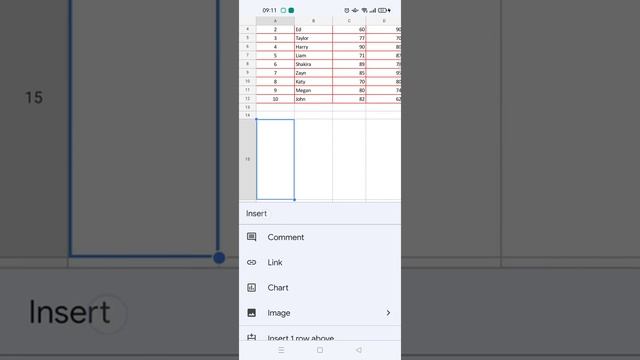 How to Insert Image on Google Sheet Mobile NEW UPDATE July 2022 смотреть онлайн