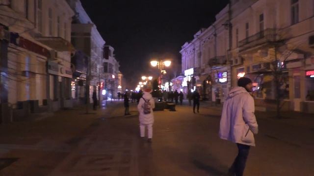 Крым. Симферополь. Встреча Нового 2020 года. смотреть онлайн