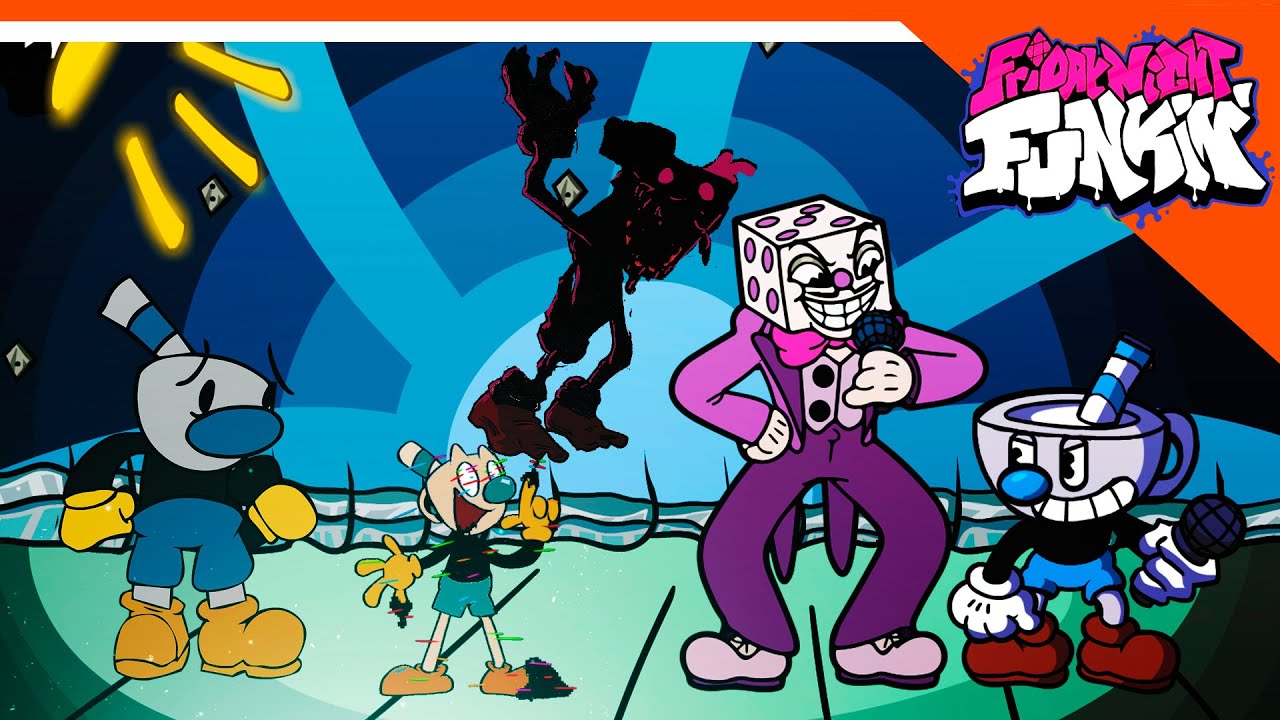 ? НОВЫЙ БОСС КИНГ ДАЙС ПРОТИВ КАПХЕДА! МЕМНЫЙ CUPHEAD! РЖАКА! ? Friday Night Funkin' Прохождение