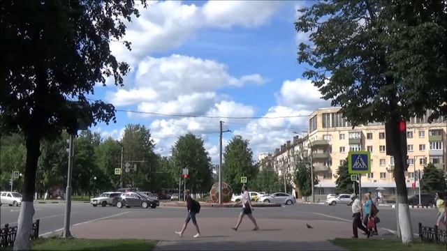 Остановись мгновенье! Июнь. Пешком по Ярославлю. смотреть онлайн