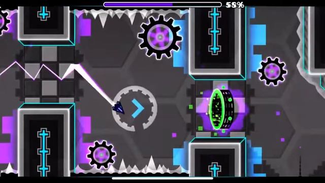 Geometry Dash Level 17: Blast Processing - All Coins (iPhone Version) смотреть онлайн