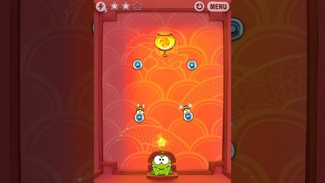 Cut the Rope 14-22 Walkthrough Lantern Box смотреть онлайн