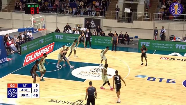 Astana vs Uralmash Condensed Game March, 21 | Season 2023-24 смотреть онлайн