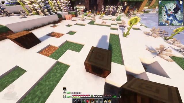 BETTER Minecraft HARDCORE | Starter Base EP2 смотреть онлайн