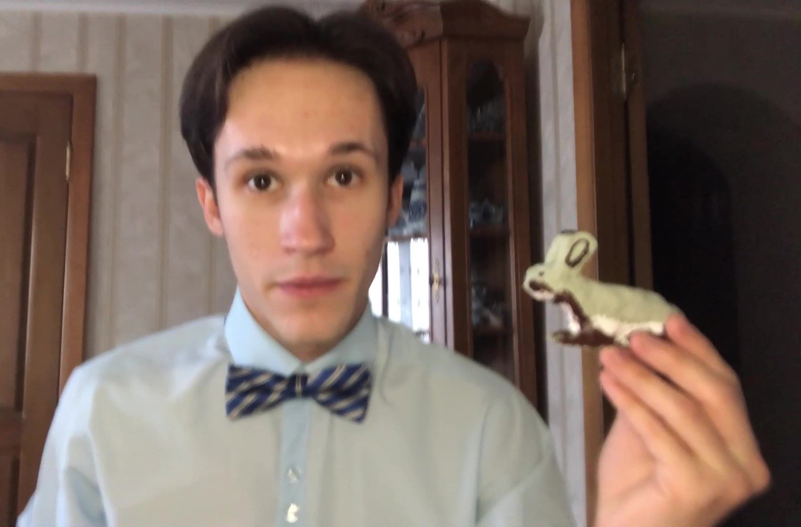 Очередной символ года: леплю из глины капского зайца смотреть онлайн