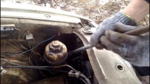 Снятие фар на ГАЗ 31105