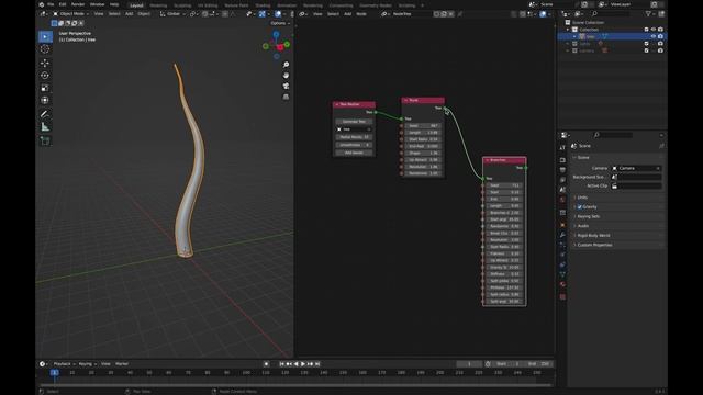 Mtree add-on Blender 3.3 смотреть онлайн