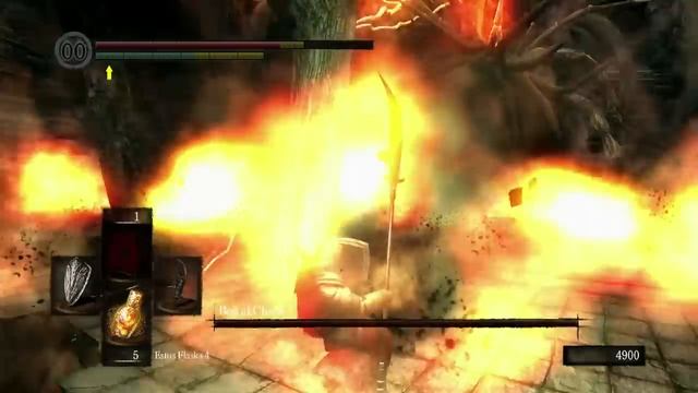 Dark Souls Let's Play Part 53 The Bed of Chaos смотреть онлайн