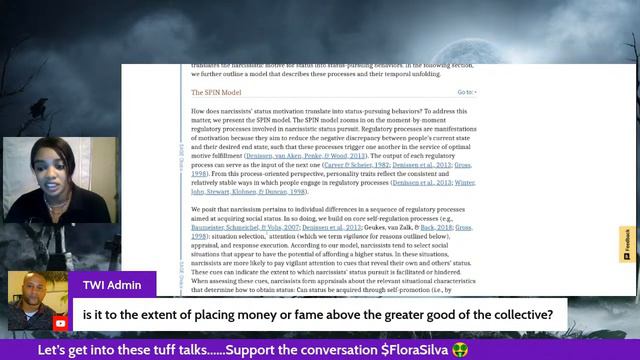 The Dangers of Delusion: The Narcissist (A Deep Dive) смотреть онлайн