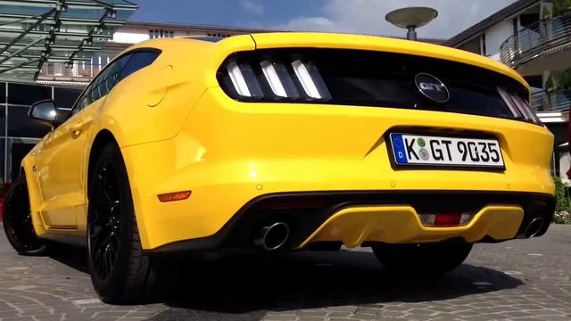Ford Mustang Fastback GT 5.0 V8 acceleration - ThrottleChannel.com смотреть онлайн