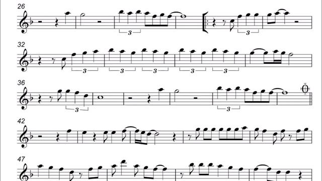 I Want To Break Free - Saxofone Tenor (Partitura / Playback) смотреть онлайн