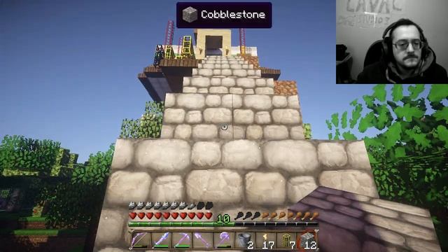 Minecraft: Deep Blue Sky #87 "Cleanup" смотреть онлайн